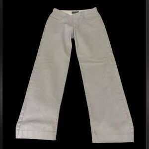 Banana Republic Cream‎ Cotton Pants